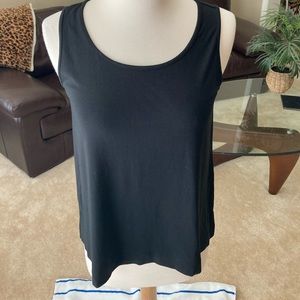 NWT J Jill Black Tank Top